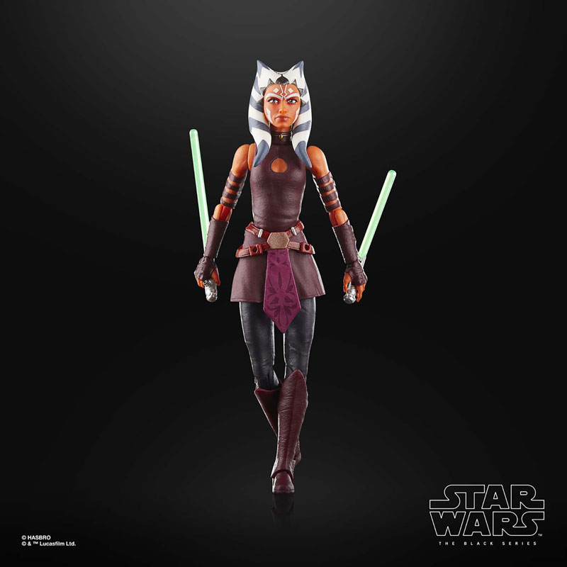 Star Wars BLACK Series 6 Inch Action Figure Ahsoka Tano (Padawan) [Animated Series "The Clone Wars"]