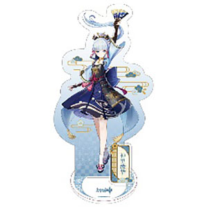 Genshin Impact Inazuma City Series Chara Acrylic Stand Kamisato Ayaka