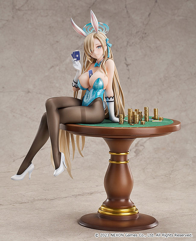 Blue Archive Asuna Ichinose (Bunny Girl) Game Playing Ver. 1/7 Complete Figure