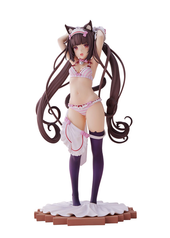 Nekopara Chocola -Dress up time- 1/7 Complete Figure