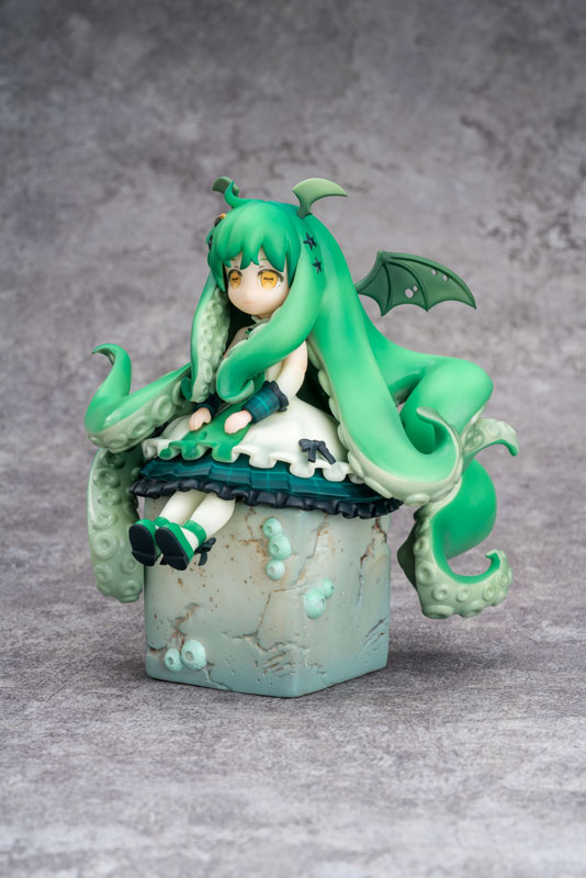 [Exclusive Sale] [Bonus] Absent-minded Master of R'lyeh, Chibi Cthulhu-chan Complete Figure